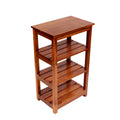 Delphine Solid Wood Storage Rack — view 1