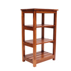 Delphine Solid Wood Storage Rack — view 3