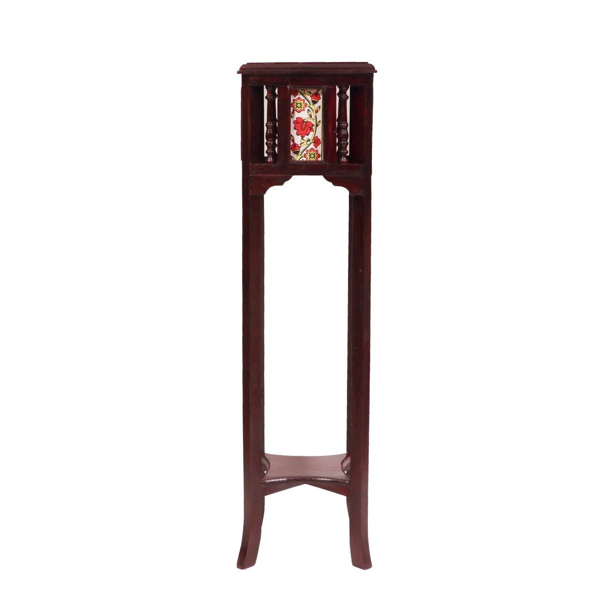 Nola Marble Tiled Side Table — view 2