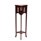 Nola Marble Tiled Side Table — view 3