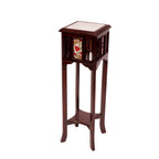 Nola Marble Tiled Side Table — view 7