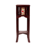 Nola Marble Tiled Side Table — view 10