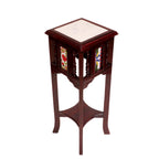 Nola Marble Tiled Side Table — view 13
