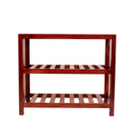 Evora Solid Wood Storage Rack — view 4