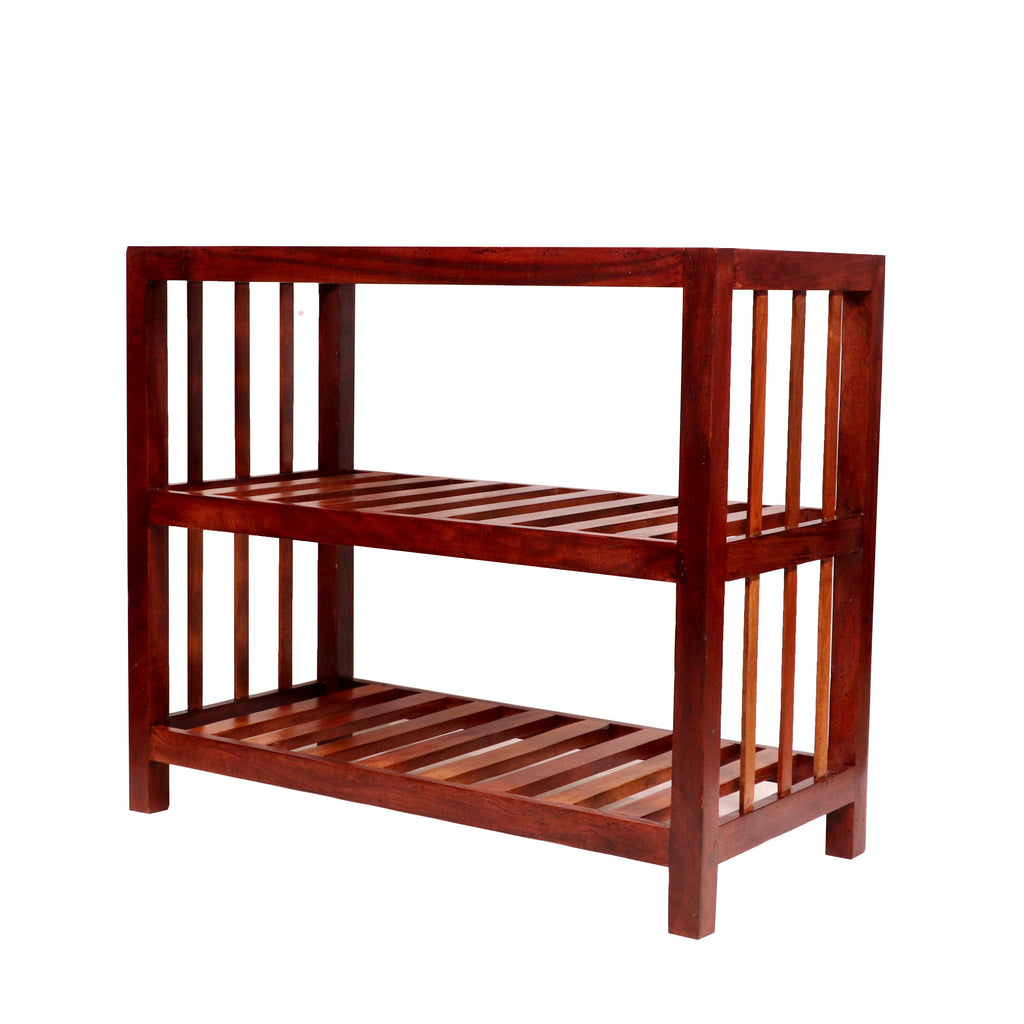 Evora Solid Wood Storage Rack — view 5