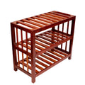 Evora Solid Wood Storage Rack — view 1