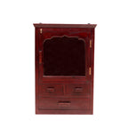 Delphine Glass Panel Wall Cabinet — view 6
