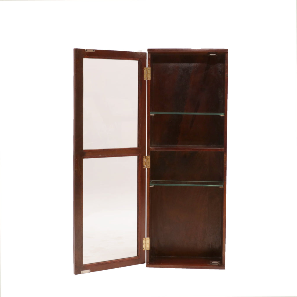 Sora Solid Wood Storage Cabinet — view 1