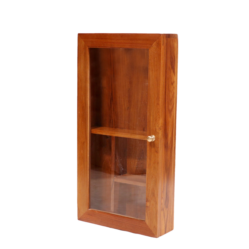 Liv Solid Wood Storage Cabinet — view 1