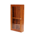 Liv Solid Wood Storage Cabinet — view 1