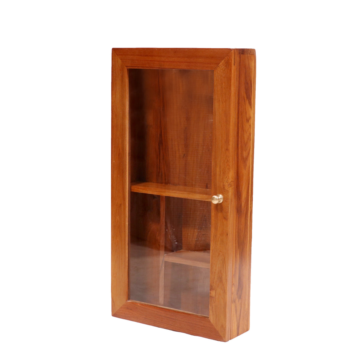 Liv Solid Wood Storage Cabinet — view 1