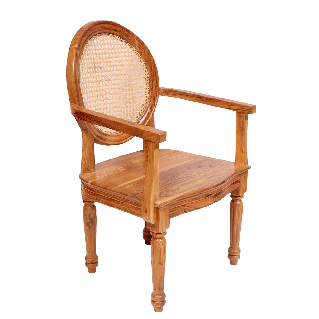 Hazel Cane Armchair — view 3