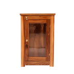 Lorne Glass Panel Storage Cabinet — view 3