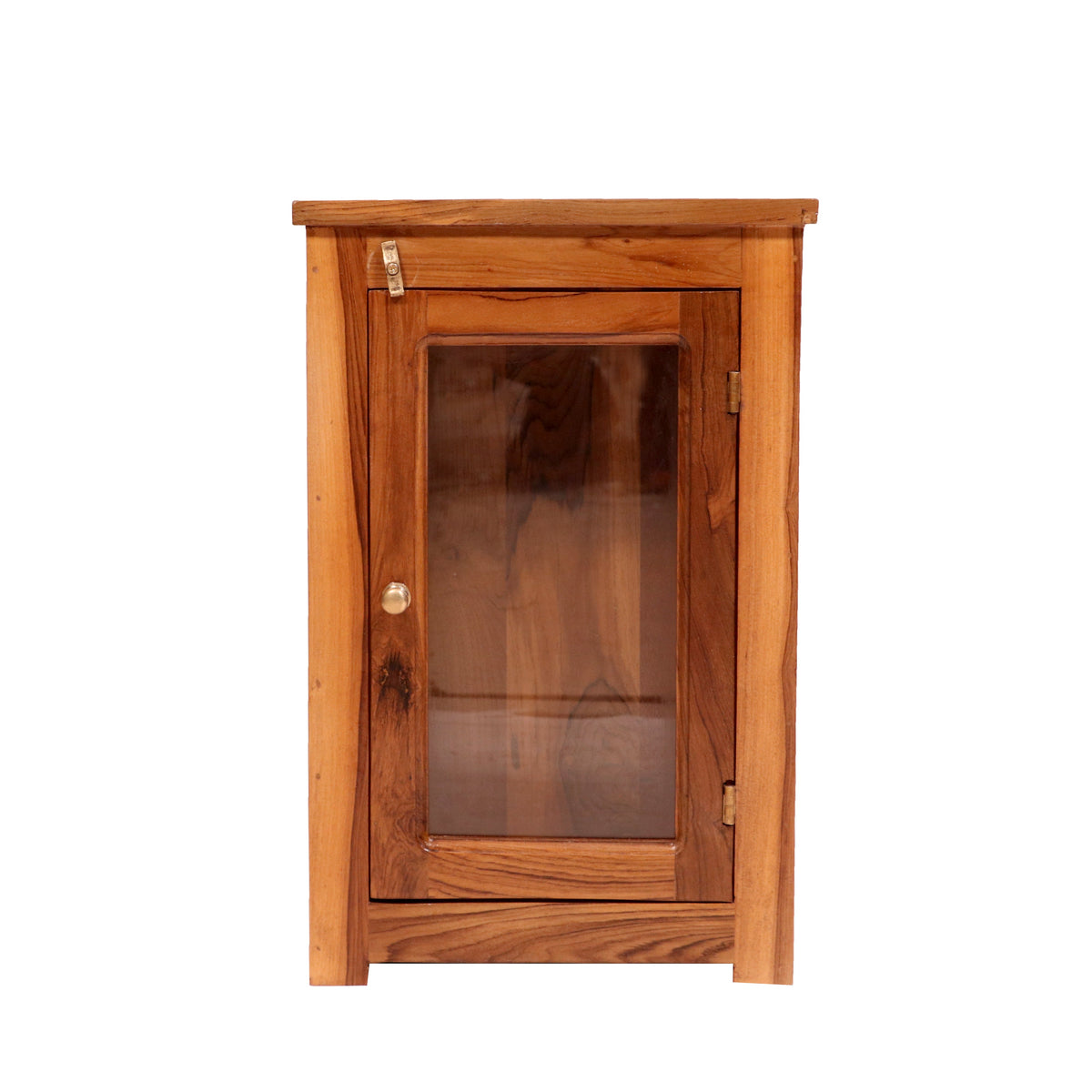 Lorne Glass Panel Storage Cabinet — view 3