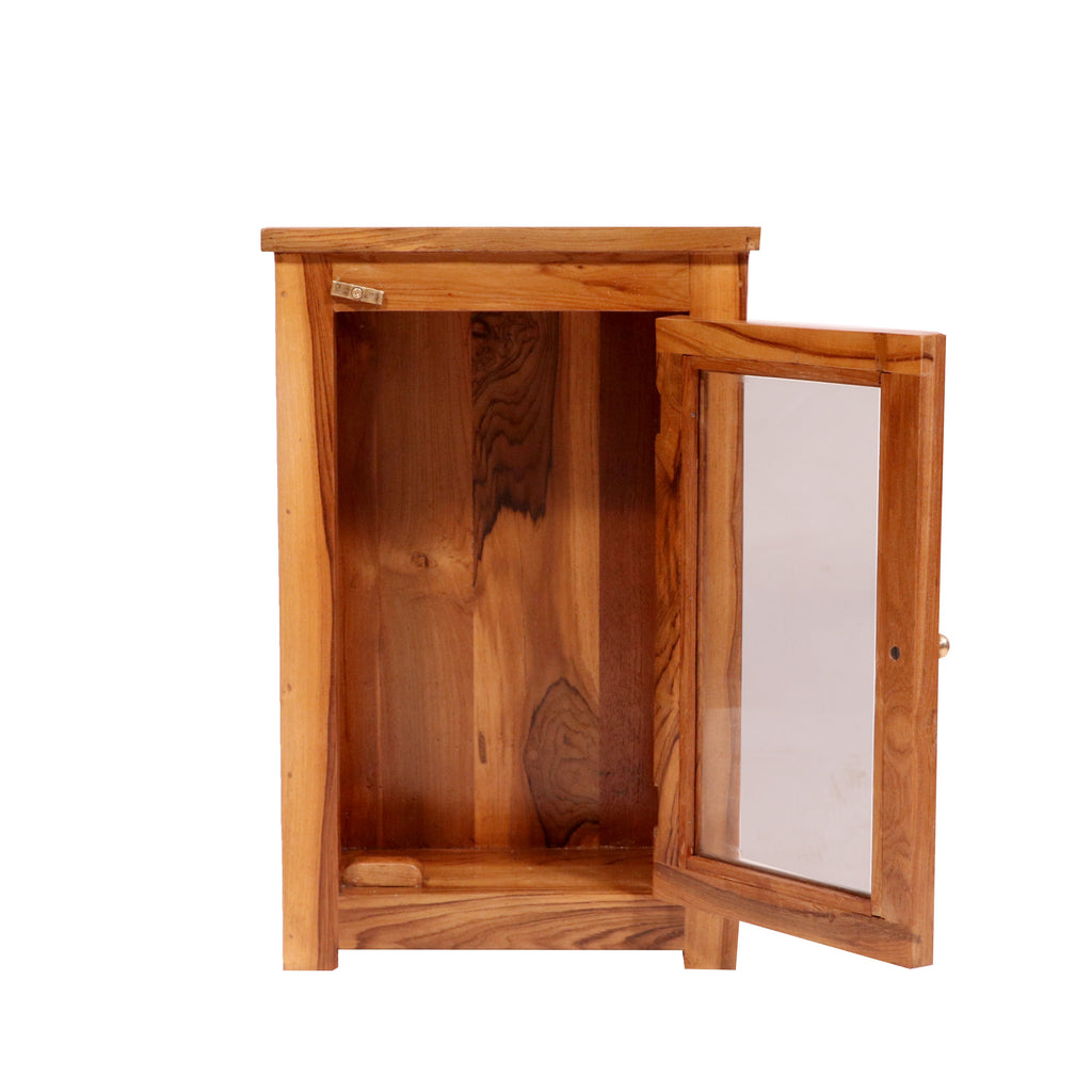 Lorne Glass Panel Storage Cabinet — view 4