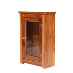 Lorne Glass Panel Storage Cabinet — view 2