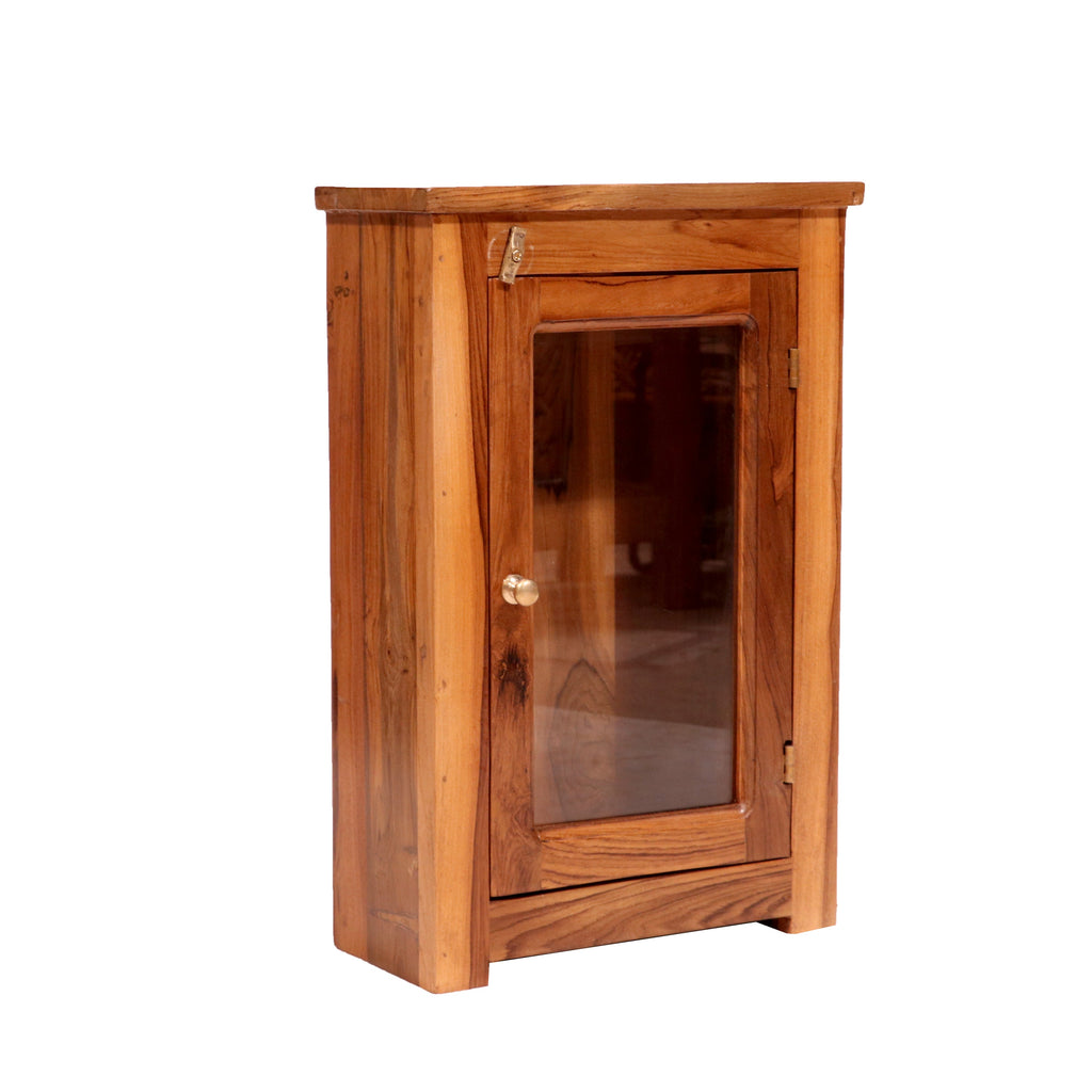 Lorne Glass Panel Storage Cabinet — view 1