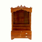 Romy Solid Wood Home Temple — view 3