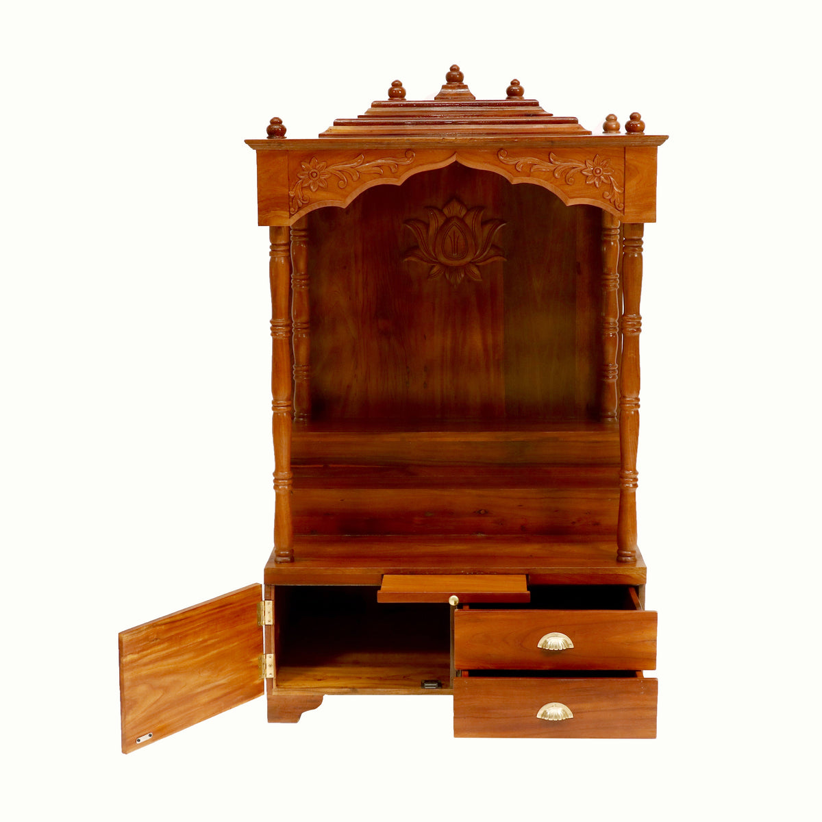Romy Solid Wood Home Temple — view 1