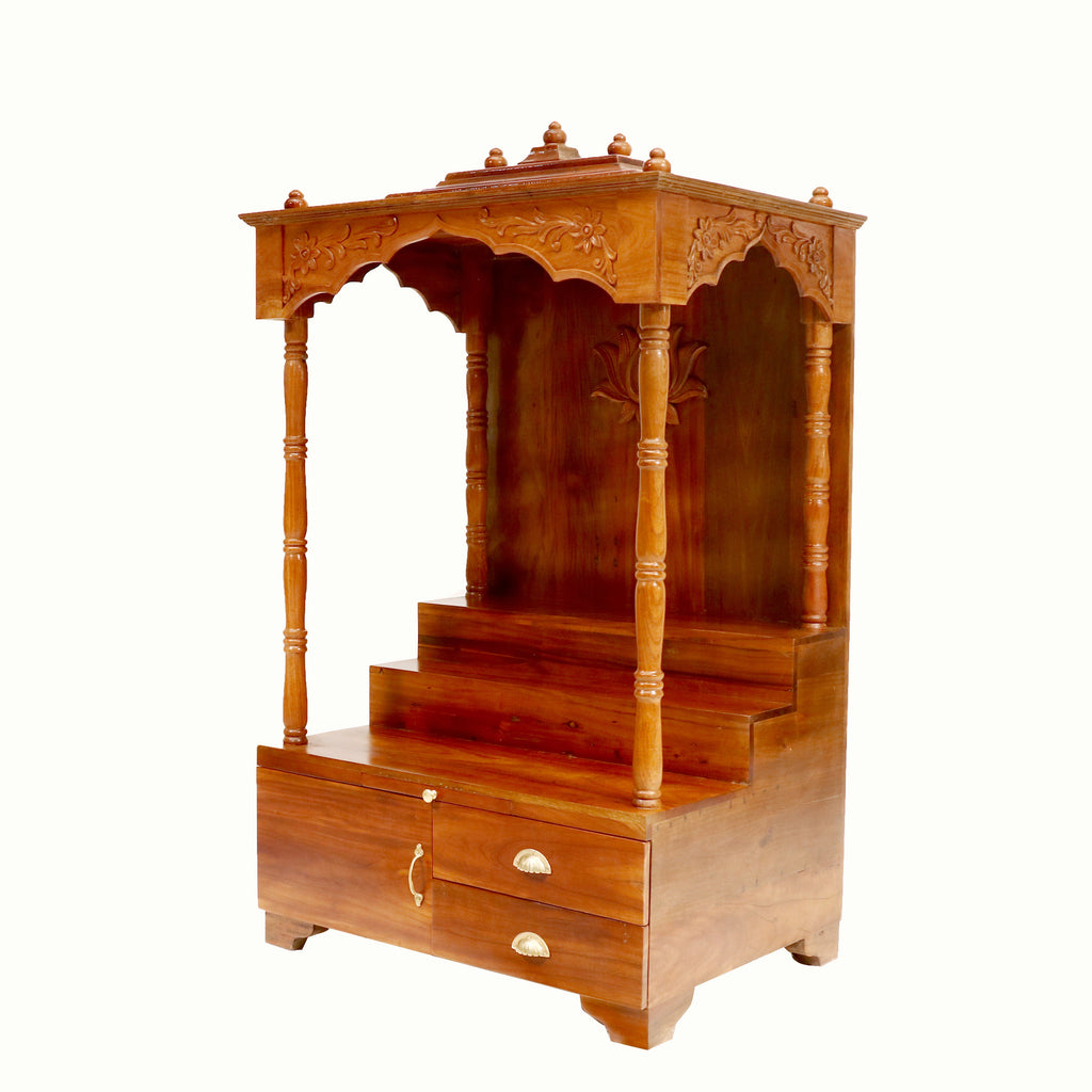 Romy Solid Wood Home Temple — view 2