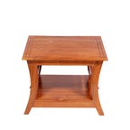 Livia Solid Wood Coffee Table — view 2