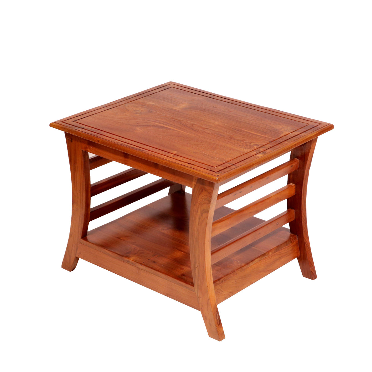 Livia Solid Wood Coffee Table — view 1