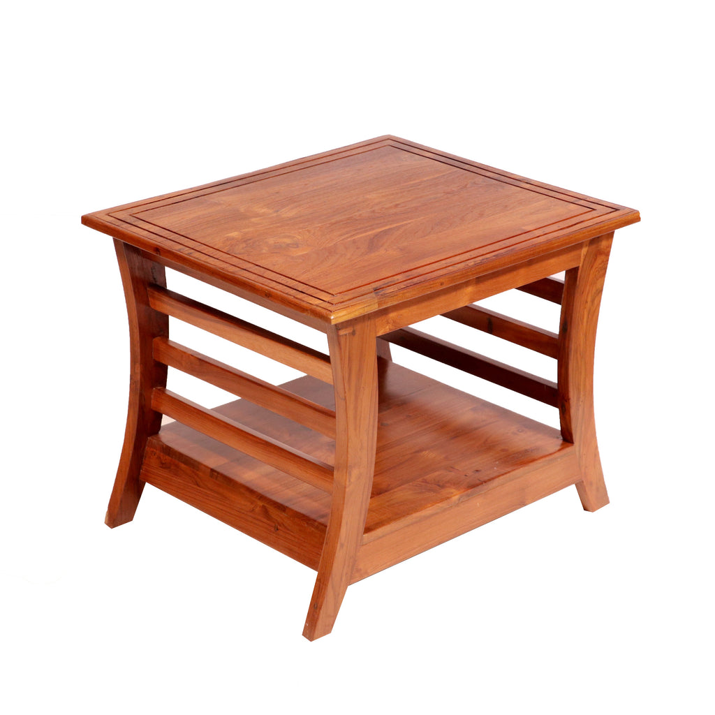 Livia Solid Wood Coffee Table — view 3