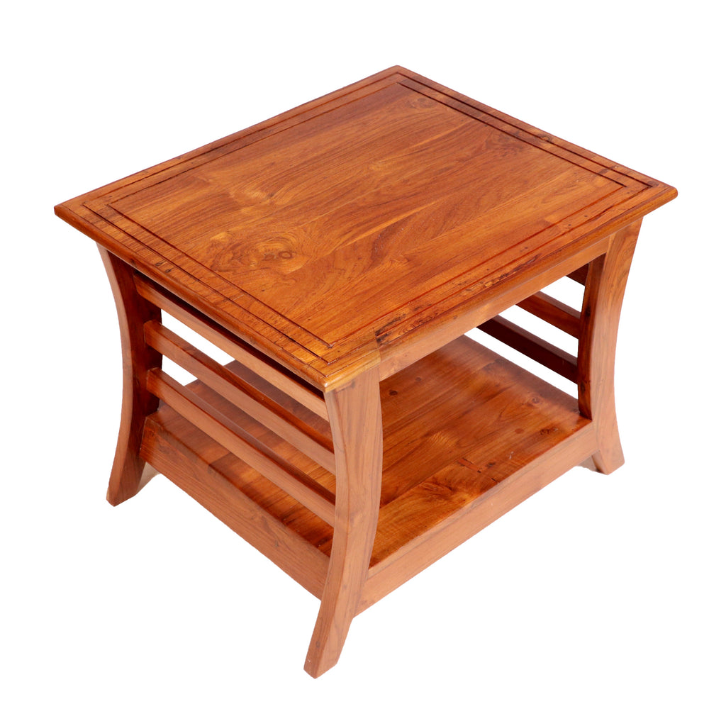 Livia Solid Wood Coffee Table — view 4