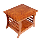 Livia Solid Wood Coffee Table — view 4