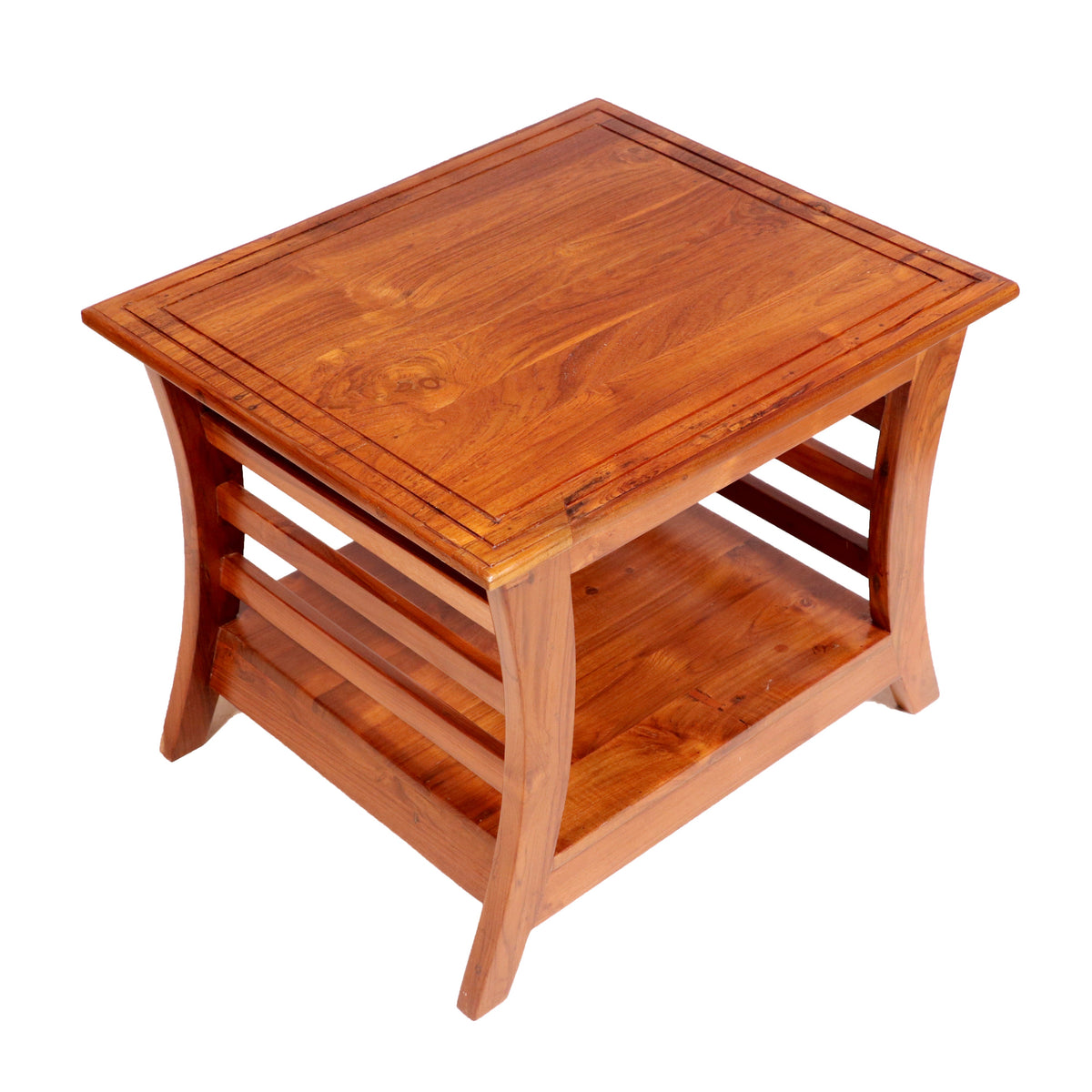 Livia Solid Wood Coffee Table — view 4