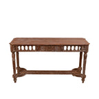 Nell Solid Wood Console Table — view 2