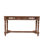 Nell Solid Wood Console Table — view 3