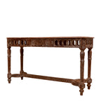 Nell Solid Wood Console Table — view 4