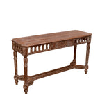 Nell Solid Wood Console Table — view 1