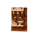 Vera Carved Panelled Home Temple — view 1