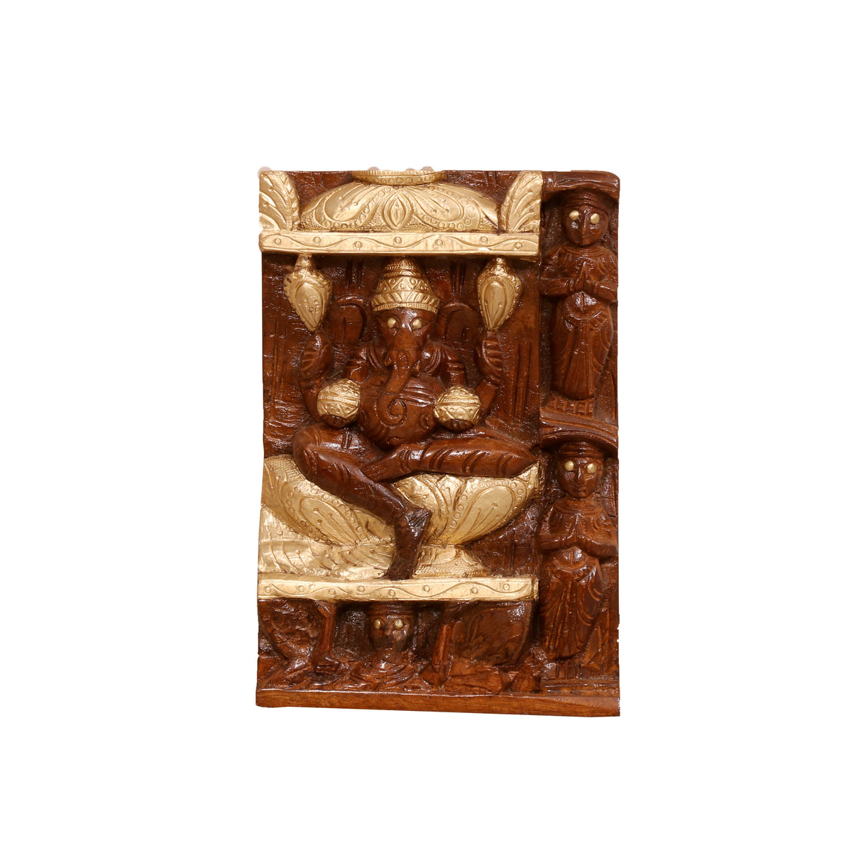 Vera Carved Panelled Home Temple — view 1
