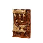 Vera Carved Panelled Home Temple — view 2