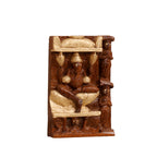 Vera Carved Panelled Home Temple — view 3