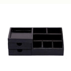 Reeve Solid Wood 7 Compartment Desk Organizer - Dark - product image 4