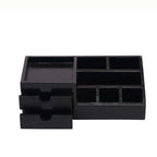 Reeve Solid Wood 7 Compartment Desk Organizer - Dark - product image 5