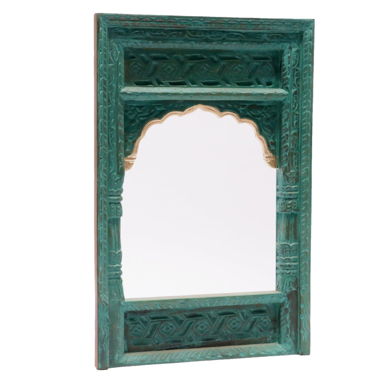 Evelina Carved Wall Mirror — view 2