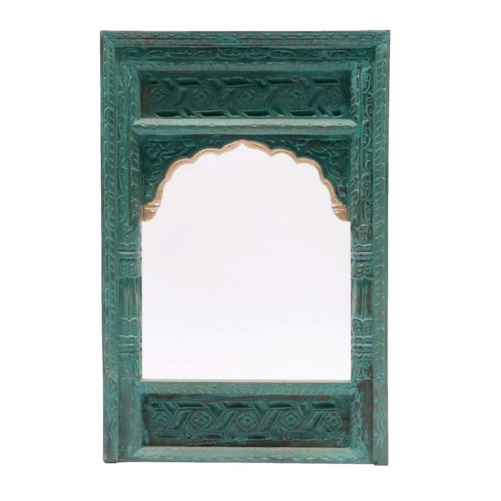 Evelina Carved Wall Mirror — view 3