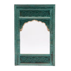 Evelina Carved Wall Mirror — view 3