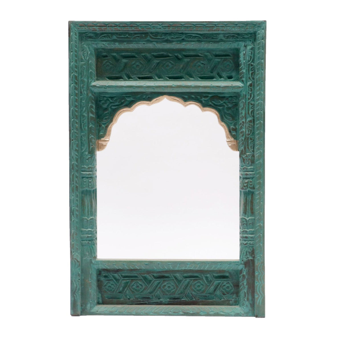 Evelina Carved Wall Mirror — view 3