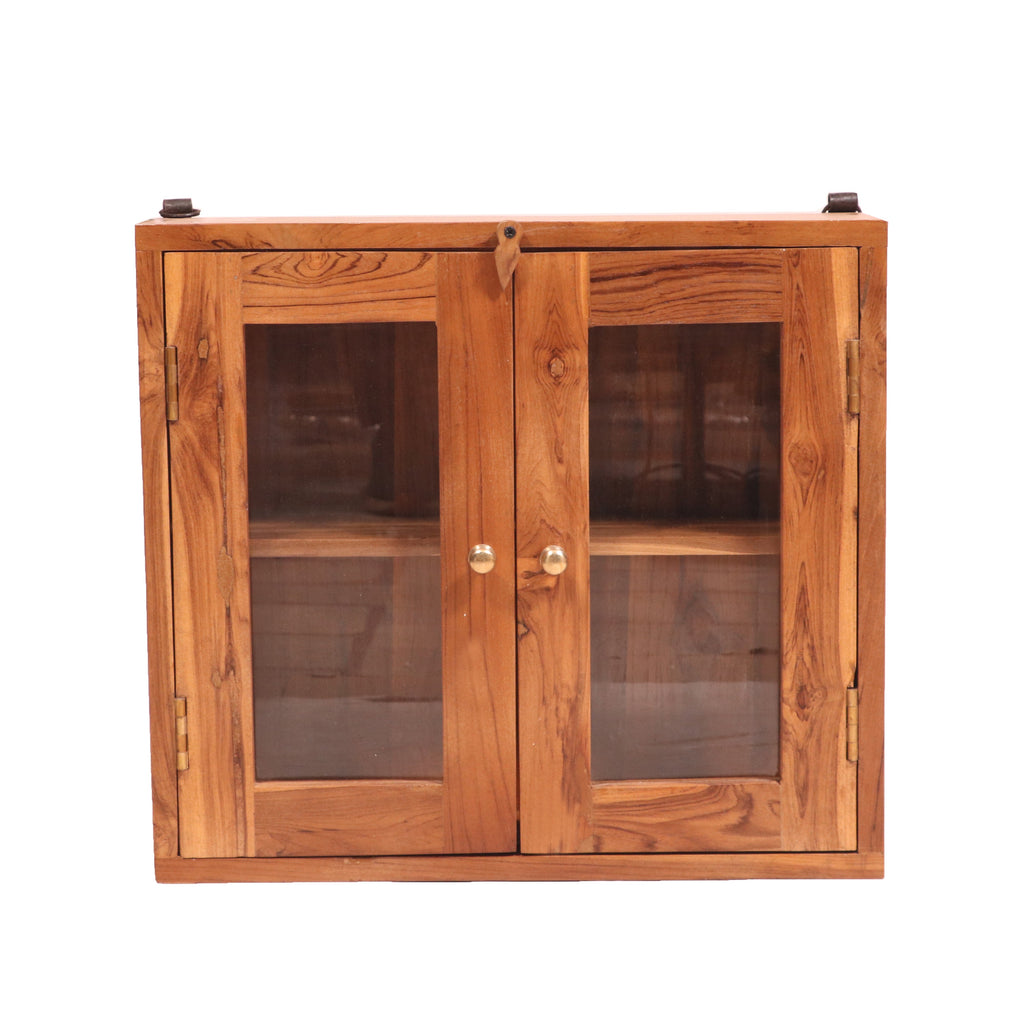 Livia Solid Wood Storage Cabinet — view 2