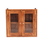 Livia Solid Wood Storage Cabinet — view 2