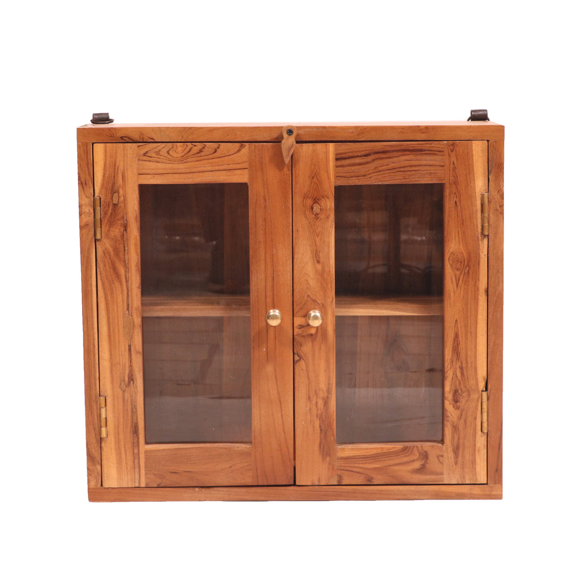 Livia Solid Wood Storage Cabinet — view 2