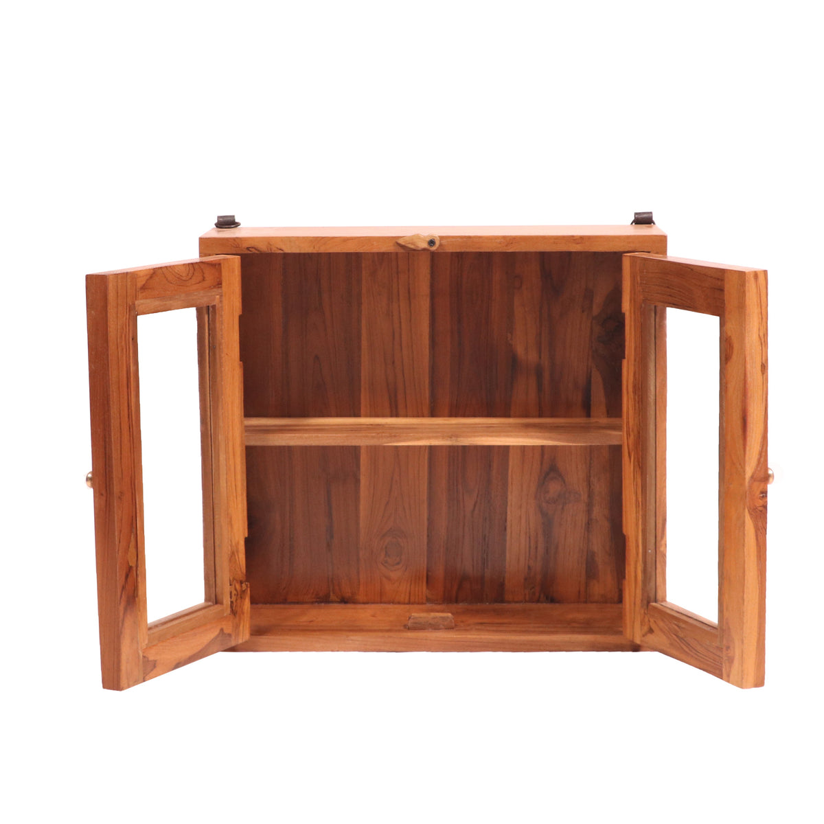 Livia Solid Wood Storage Cabinet — view 3