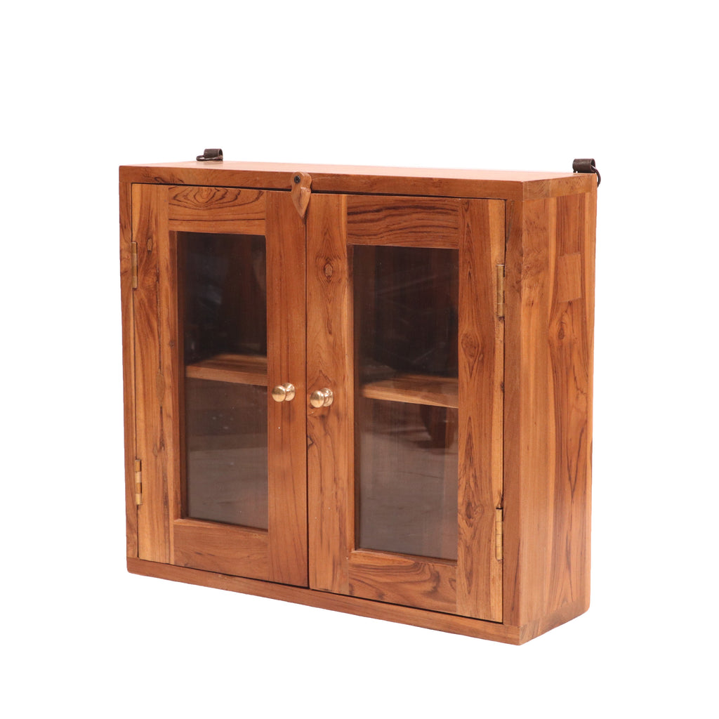 Livia Solid Wood Storage Cabinet — view 1