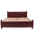 Wooden Plain Classical Bed (Acacia Wood) Bed
